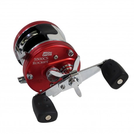 5500CS-PROROCKET (Gloss Red) INTL REELS ABU-GARCIA