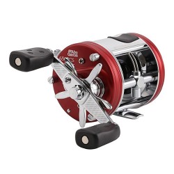 6500CS-PROROCKET (Gloss Red) INTL REELS ABU-GARCIA