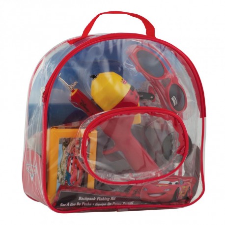 CARSBP CARS BACKPACK KIT SHAKESPEARE