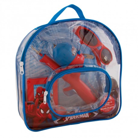 SPMANBP SPIDERMAN BACKPACK KIT SHAKESPEARE