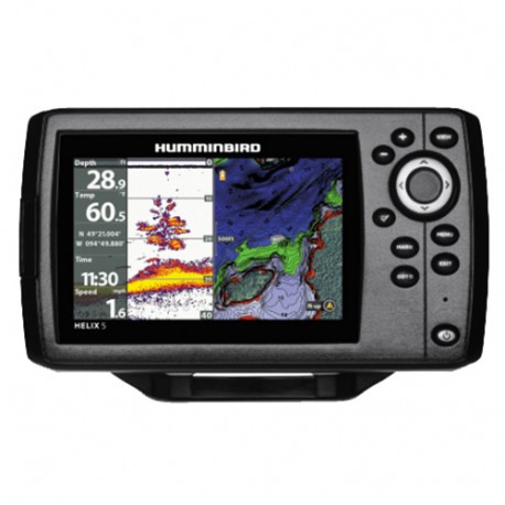 HELIX 5 CHIRP GPS G2 HUMMINBIRD