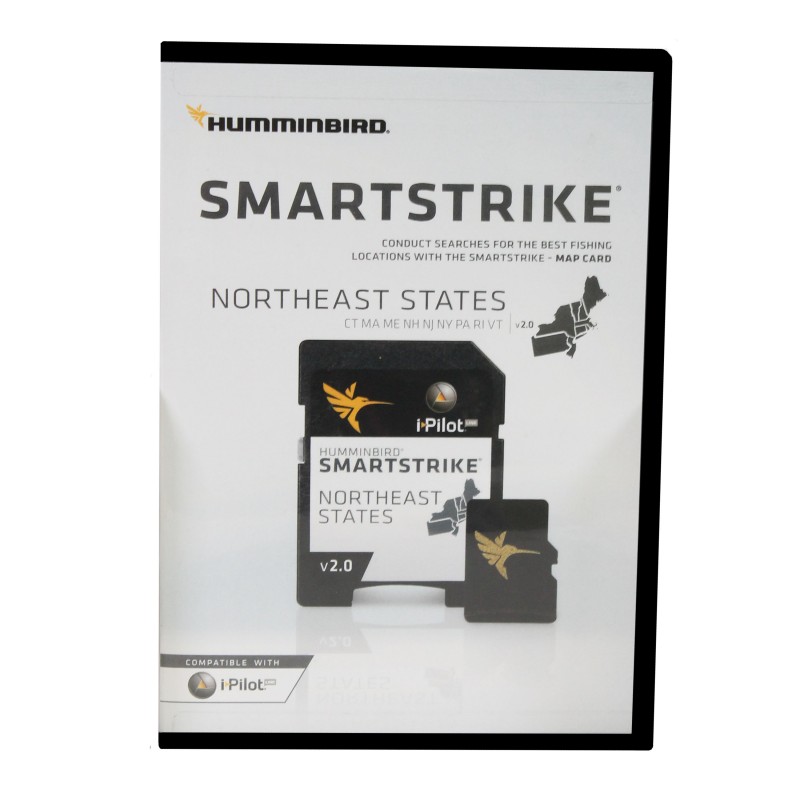 Northeast States Humminbird SmartStrike Maps 
