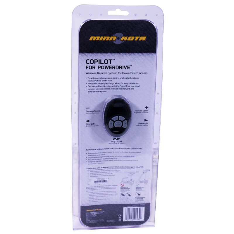 Minn Kota Powerdrive Copilot System Pre 2007