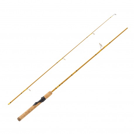 Crafted Glass Spinning Rod 5'6" 2 pc  L EAGLE-CLAW