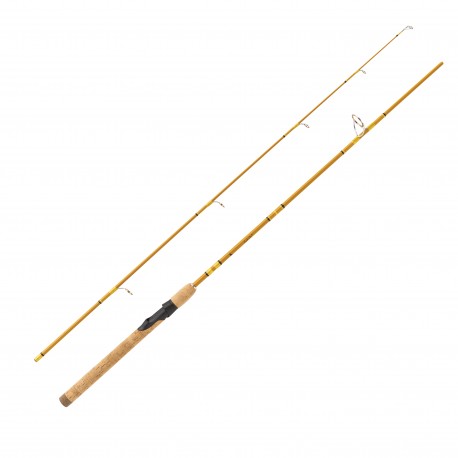 Crafted Glass Spinning Rod 6'6" 2 pc M EAGLE-CLAW