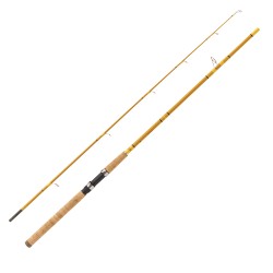 Crafted Glass Spinning Rod 8' 2 pc MH EAGLE-CLAW
