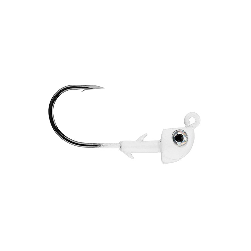 Trokar Boxing Glove Jig 1/2 OZ WHITE EAGLECLAW Outdoority