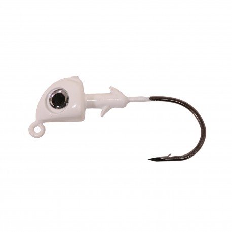 Trokar Boxing Glove Jig 3/4 OZ WHITE EAGLE-CLAW