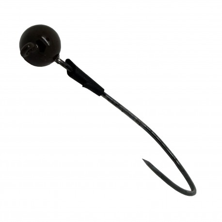 TroKar ProV Bend BllHdJig 1/16oz Black EAGLE-CLAW