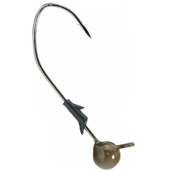 TroKar ProV BendBllHdJig1/8ozTungGrnPump EAGLE-CLAW