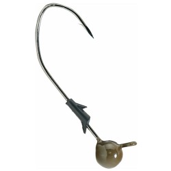 TroKar ProV BendBllHdJig3/16ozTungGrnPump EAGLE-CLAW