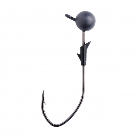 TroKar ProV BendBllHdJig 3/32oz TungBlk EAGLE-CLAW