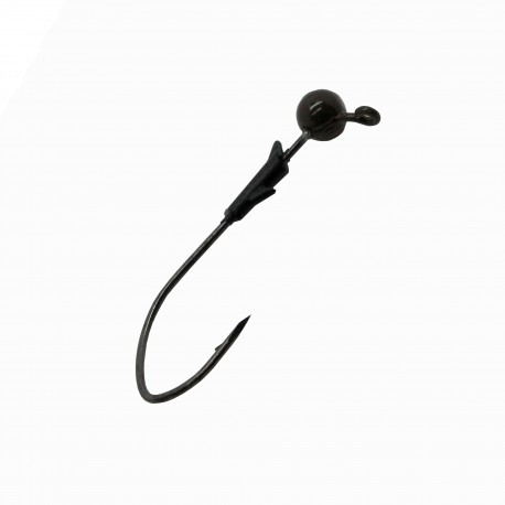 TroKar ProV BendBllHdJig3/32ozTungGrnPump EAGLE-CLAW