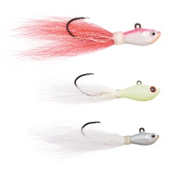 Trokar Bucktail Jig 1,2,3 OZ ASSORTMENT EAGLE-CLAW
