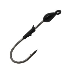 TroKar Swimbait Head, 1/16oz,  Blk EAGLE-CLAW