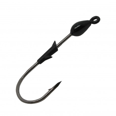 TroKar Swimbait Head, 1/16oz,  Blk EAGLE-CLAW