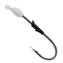 TroKar Swimbait Head, 1/16oz,  White EAGLE-CLAW
