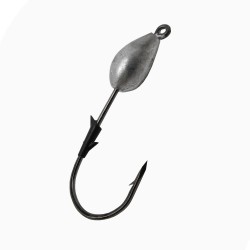 TroKar Swimbait Head, 1/2oz,  Lead EAGLE-CLAW