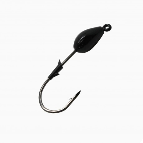 TroKar Swimbait Head, 1/2oz,  Blk EAGLE-CLAW