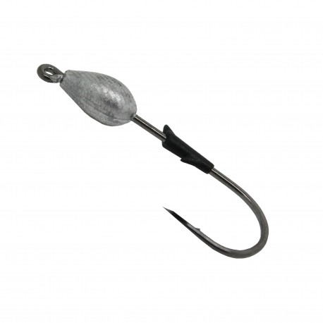 TroKar Swimbait Head, 1/4oz,  Lead EAGLE-CLAW