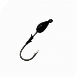 TroKar Swimbait Head, 1/4oz,  Blk EAGLE-CLAW