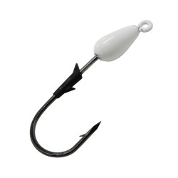 TroKar Swimbait Head, 1/4oz,  White EAGLE-CLAW