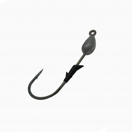 TroKar Swimbait Head,1/8oz,  Lead EAGLE-CLAW