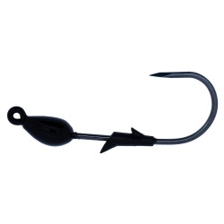 TroKar Swimbait Head, 1/8oz,  Blk EAGLE-CLAW