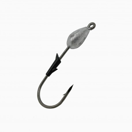 TroKar Swimbait Head, 3/16oz,  Lead EAGLE-CLAW