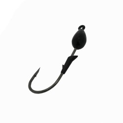 TroKar Swimbait Head, 3/16oz,  Blk EAGLE-CLAW