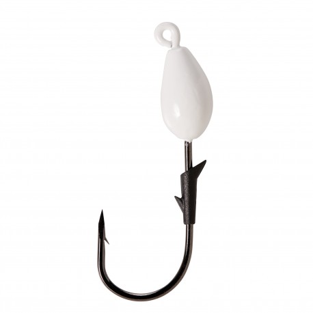 TroKar Swimbait Head, 3/16oz,  White EAGLE-CLAW