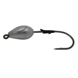 TroKar Swimbait Head, 3/4oz,  Lead EAGLE-CLAW