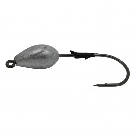 TroKar Swimbait Head, 3/4oz,  Lead EAGLE-CLAW
