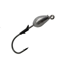 TroKar Swimbait Head, 3/8oz,  Lead EAGLE-CLAW