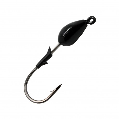 TroKar Swimbait Head, 3/8oz,  Blk EAGLE-CLAW
