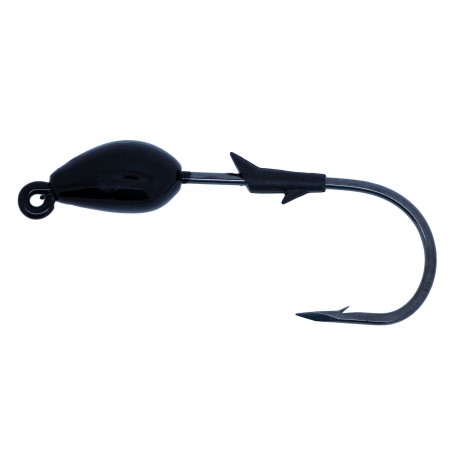 TroKar Swimbait Head, 5/16oz,  Blk EAGLE-CLAW