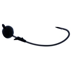 TroKarScorpionShakeyHead, 5/16oz LeadBlk EAGLE-CLAW