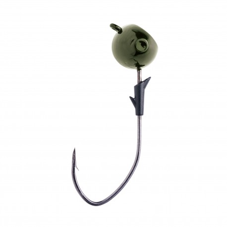 TroKar Hd ShellBusterJig 1/2ozLeadGrnPump EAGLE-CLAW