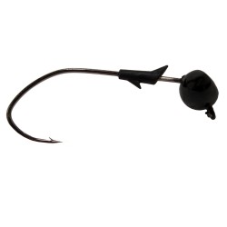 TroKar HD Shell Buster Jig 1/4ozLeadBlk EAGLE-CLAW