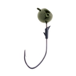 TroKar HD ShellBusterJig 1/4ozLeadGrnPump EAGLE-CLAW