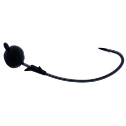 TroKar HD Shell Buster Jig 3/8oz Lead Blk EAGLE-CLAW