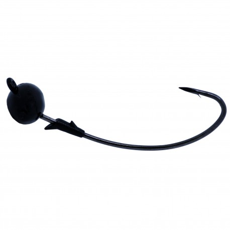 TroKar HD Shell Buster Jig 3/8oz Lead Blk EAGLE-CLAW