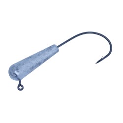 TroKar Tube Jig, 5/16oz, Lead EAGLE-CLAW