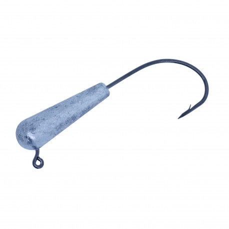 TroKar Tube Jig, 5/16oz, Lead EAGLE-CLAW