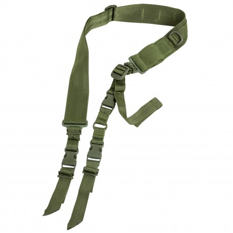2 Point & 1 Point Sling - Green NCSTAR