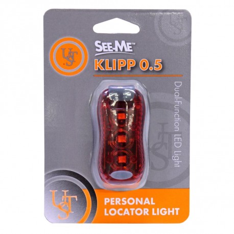 See-Me Klipp 0.5, Red ULTIMATE-SURVIVAL-TECHNOLOGIES