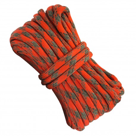 ParaTinder 30ft, Orange/Gray ULTIMATE-SURVIVAL-TECHNOLOGIES