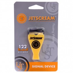 JetScream Whistle, Yellow ULTIMATE-SURVIVAL-TECHNOLOGIES