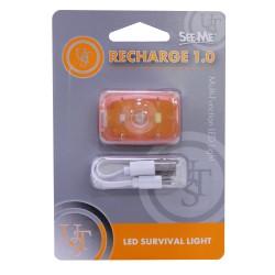 See- me Recharge 1.0, Orange ULTIMATE-SURVIVAL-TECHNOLOGIES