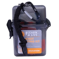 Learn & Live Knot Tying Kit ULTIMATE-SURVIVAL-TECHNOLOGIES